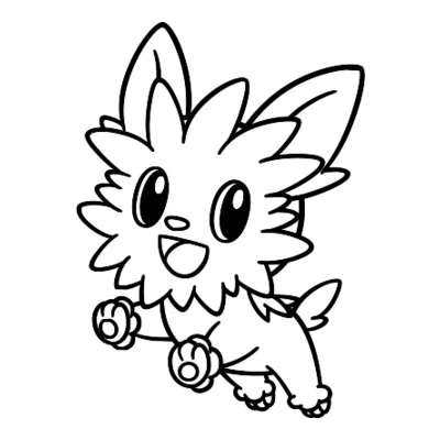Coloriage Ponchiot