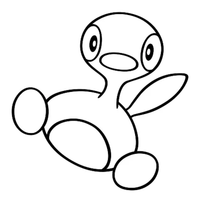 Coloriage Porygon2