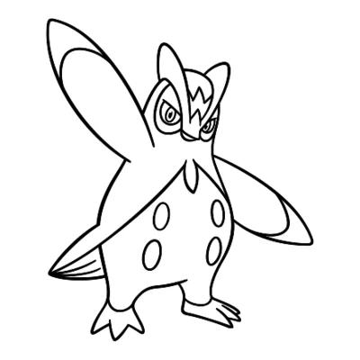 Coloriage Prinplouf