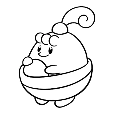 Coloriage Ptiravi