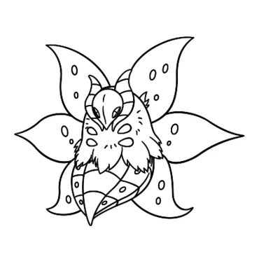 Coloriage Pyrax