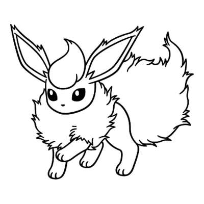 Coloriage Pyroli