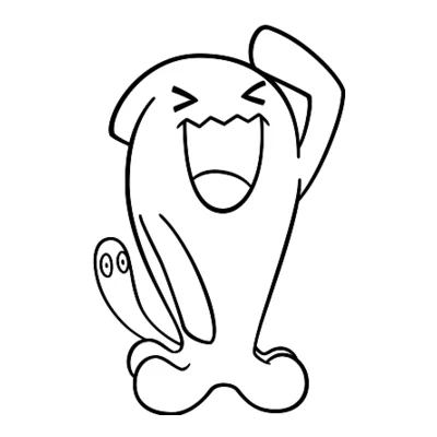 Coloriage Qulbutoké