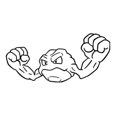 Coloriage Racaillou