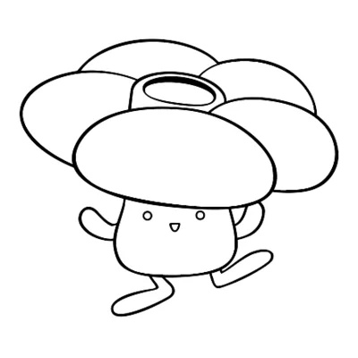 Coloriage Rafflesia