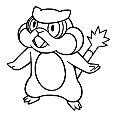 Coloriage Ratentif