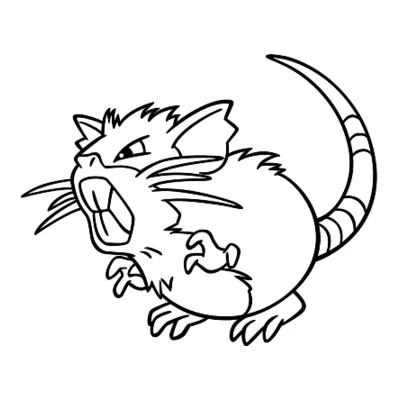 Coloriage Rattatac