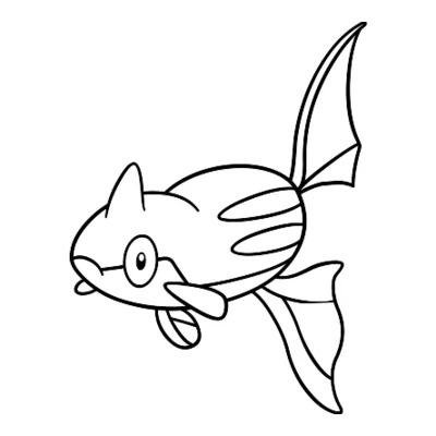 Coloriage Rémoraid