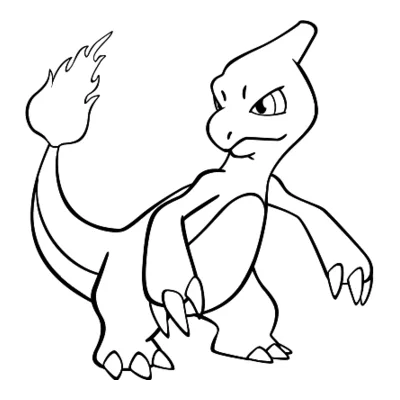 Coloriage Reptincel