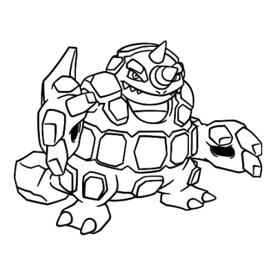 Coloriage Rhinastoc