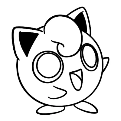 Coloriage Rondoudou