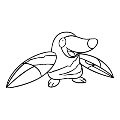 Coloriage Rototaupe