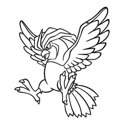 Coloriage Roucoups