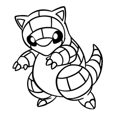 Coloriage Sabelette