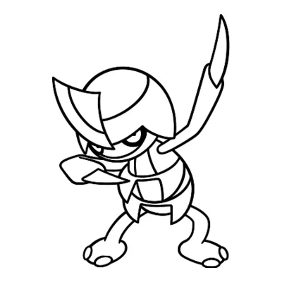Coloriage Scalpion