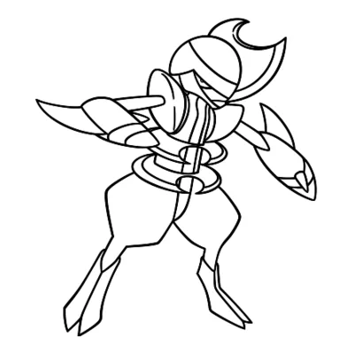 Coloriage Scalproie