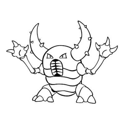Coloriage Scarabrute