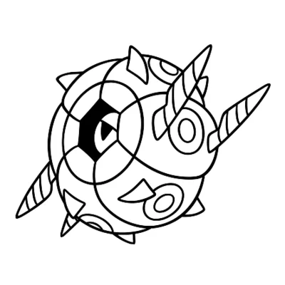Coloriage Scobolide