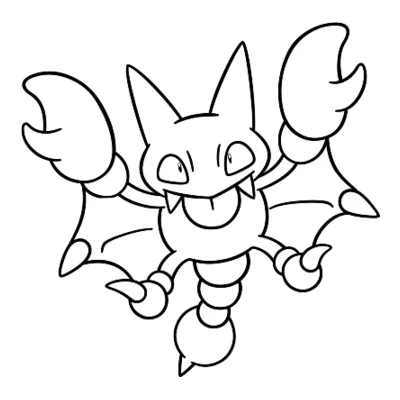 Coloriage Scorplane
