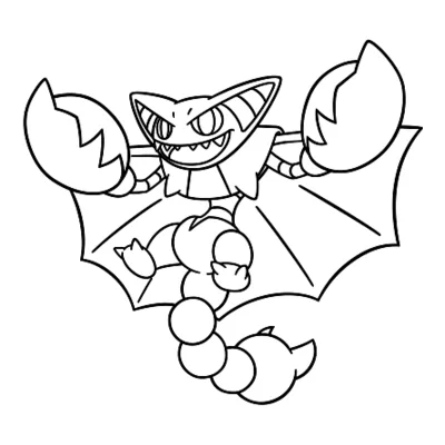 Coloriage Scorvol