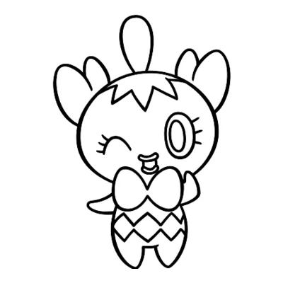 Coloriage Scrutella