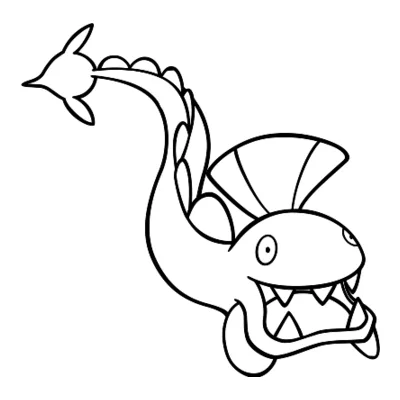 Coloriage Serpang