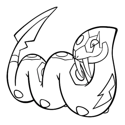 Coloriage Séviper