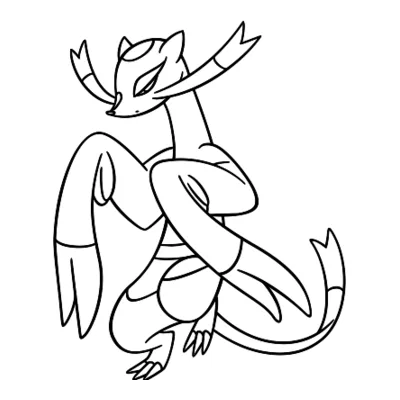 Coloriage Shaofouine