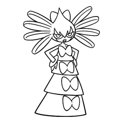 Coloriage Sidérella