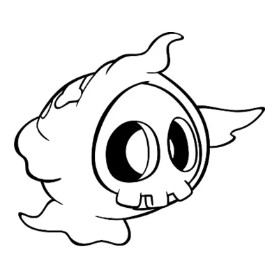 Coloriage Skelénox