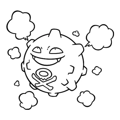 Coloriage Smogo