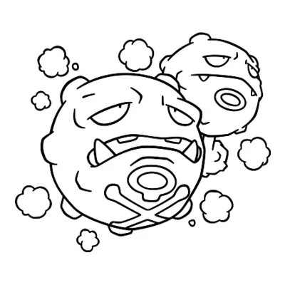 Coloriage Smogogo