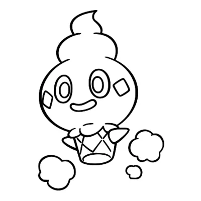 Coloriage Sorbébé
