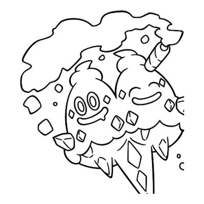 Coloriage Sorbouboul