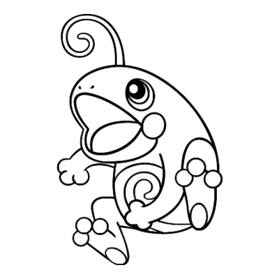Coloriage Tarpaud