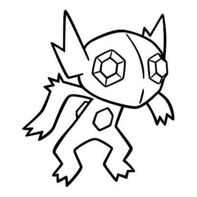Coloriage Ténéfix