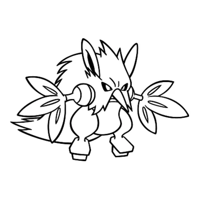 Coloriage Tengalice