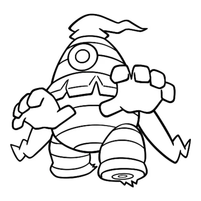 Coloriage Téraclope