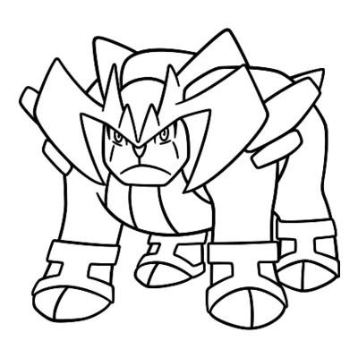 Coloriage Terrakium