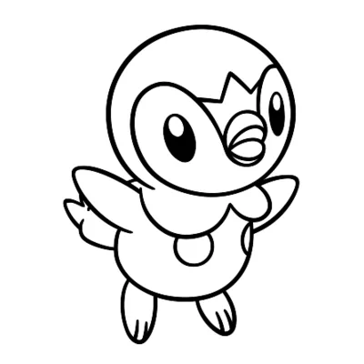 Coloriage Tiplouf