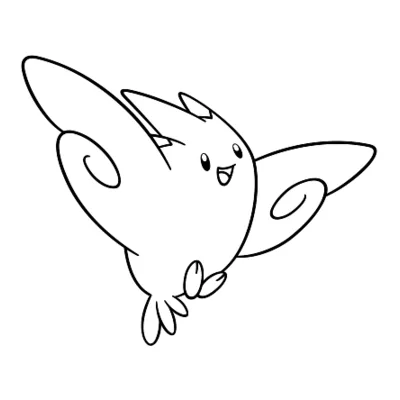 Coloriage Togekiss