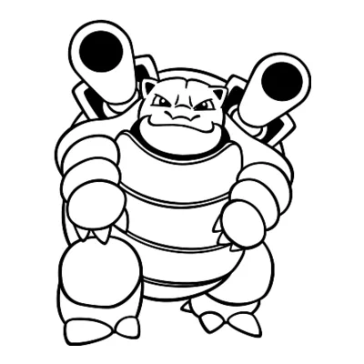 Coloriage Tortank