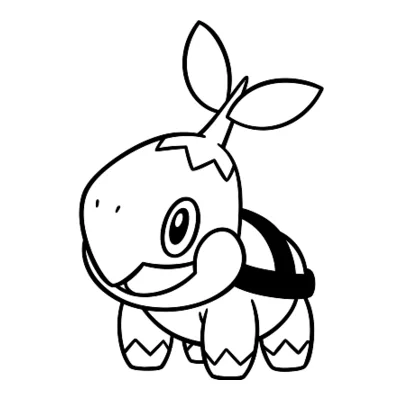Coloriage Tortipouss