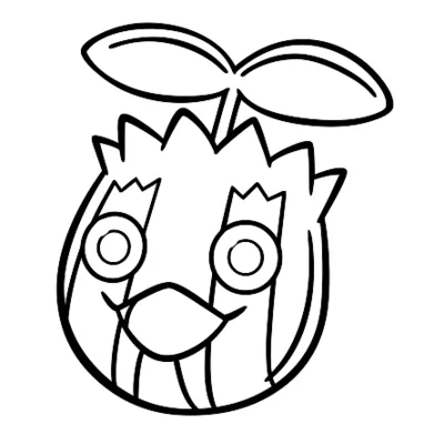 Coloriage Tournegrin