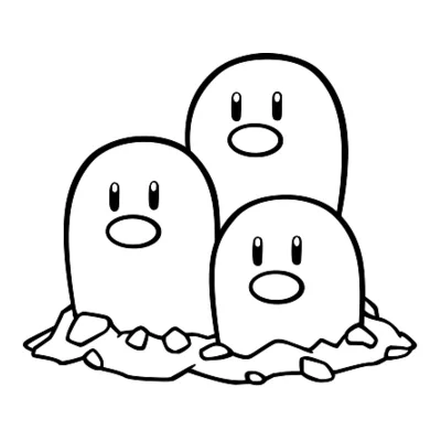 Coloriage Triopikeur