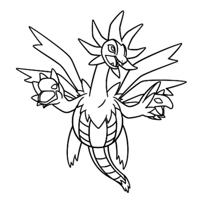 Coloriage Trioxhydre