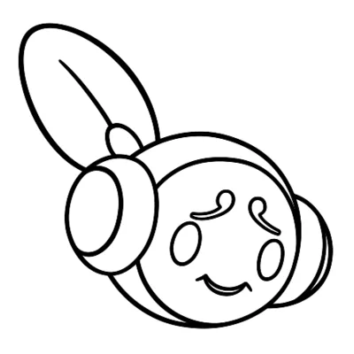 Coloriage Tritonde