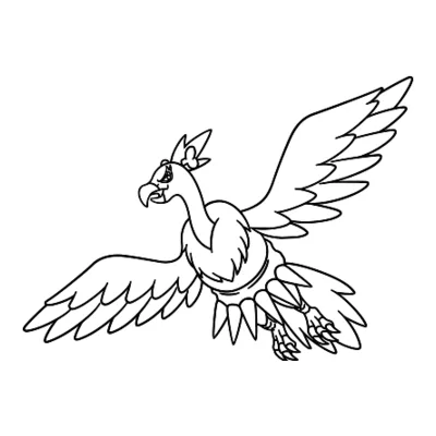 Coloriage Vaututrice