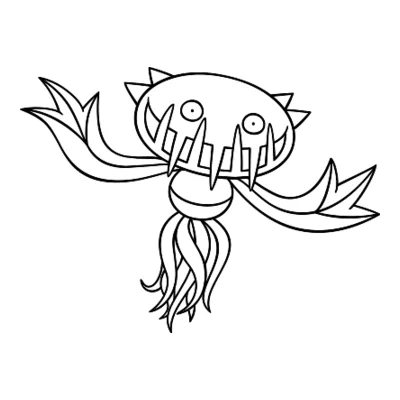 Coloriage Vortente