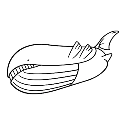 Coloriage Wailord